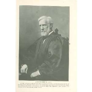  1913 Print Justice John W Goff New York Supreme Court 