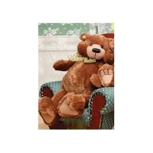 Molasses Medium Super Soft Stuffed Teddy Bear By First And 