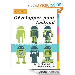 Développez pour Android Des applications mobiles optimisées (French 