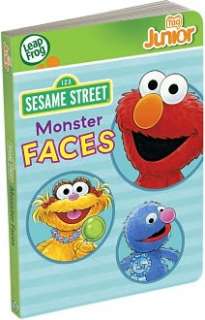 LeapFrog Tag Junior Book Sesame Street Monster Faces by LeapFrog 