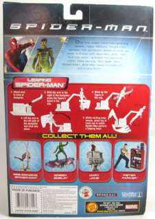 Leaping SPIDER MAN Movie Figure Alleyway Accessory MOC  