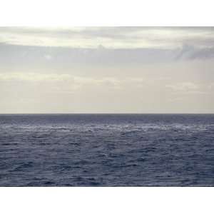  Vast Ocean in Dappled Shadow and Light, Bass Strait 
