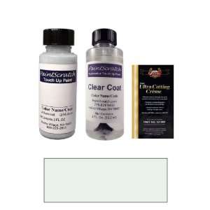  2 Oz. Taffeta White Paint Bottle Kit for 1999 Isuzu Oasis 