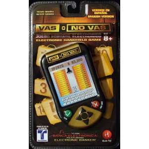   No Deal (Vas o No Vas) Electronic Spanish Handheld Game Toys & Games