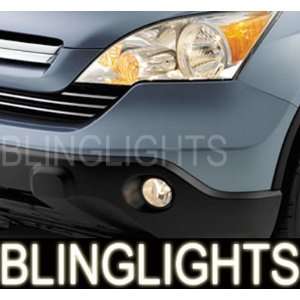 2007 2009 HONDA CRV LED XENON FOG LIGHTS driving lamps cr v lx ex ex l 