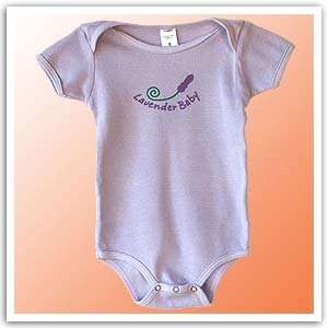   Baby Organic Cotton One Piece Made in USA by Can You Dig It Baby