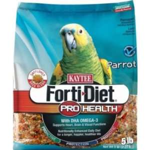  Kaytee Forti Diet Bird Food Parrot 25lb