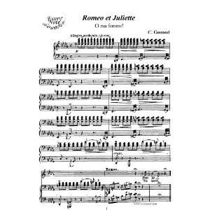   Romeo, tenor Instantly  and print sheet music Gounod Books