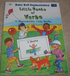   Reproducible Book Little Books of Verbs K 2 9780673592477  