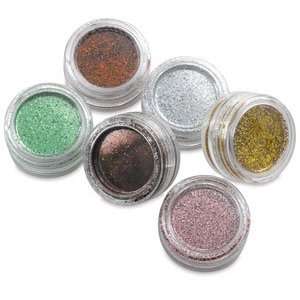  Premo Sculpey Glitter   Premo Sculpey Glitter, Set of 6 