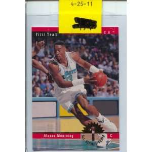    94 Upper Deck All Rookies #AR2 Alonzo Mourning Sports Collectibles