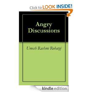 Angry Discussions Umesh Rashmi Rohatgi, Kaushik Shandilya  