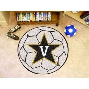 Vanderbilt University Soccer Ball Rug