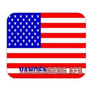  US Flag   Vandenberg AFB, California (CA) Mouse Pad 