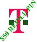50 t mobile togo prepaid refill card pin unlimited