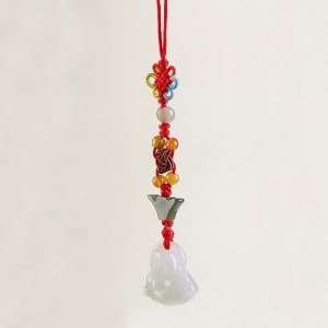 Mini Jade Ornament/hanger   Buddha