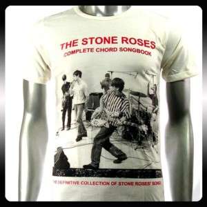The Stone Roses Rock Punk Alternative Band T shirt Sz L  