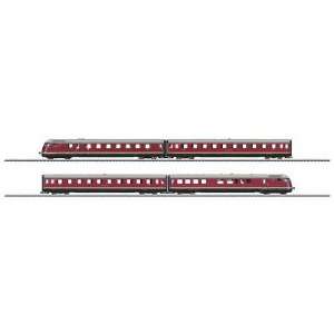   Diesel Powered Rail Car Train with Sound (L) (HO Scale) Toys & Games
