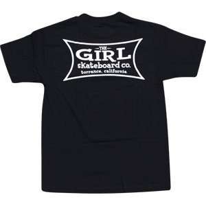  Girl T Shirt Stand Up [Large] Black