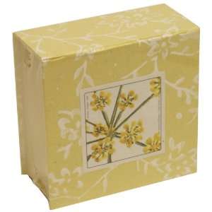  Yellow Arbos 4 inch Cube Pads Handmade in Italy   Sold 