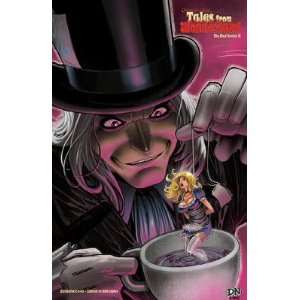   Mad Hatter 2 Cover C Comic Raven Gregory  Books