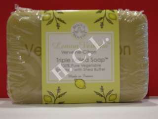 Trader Joes Bisous Provence Lemon Verbena Soap, 7 oz  