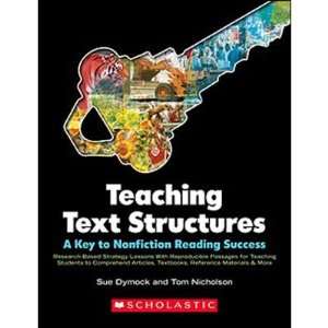 Quality value Teaching Text Structures A Key To By Scholastic Teaching 