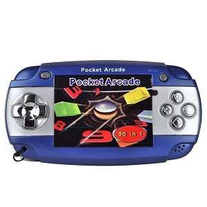   PA510 Portable Play Handheld Video Arcade + 50 Games Toys & Games