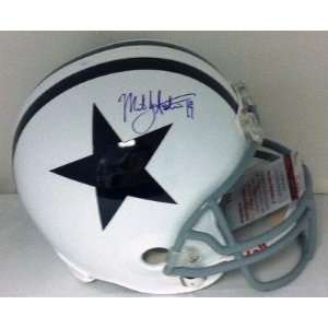   Austin Helmet   FS Thanksgiving JSA   Autographed NFL Helmets Sports