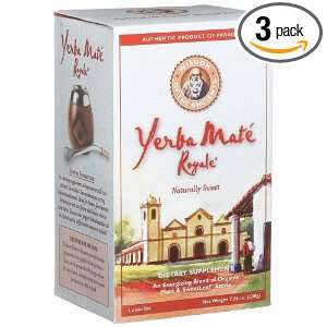 Wisdom of the Ancients Yerba Mate Royale, Loose Tea, 7.06 Ounce Boxes 