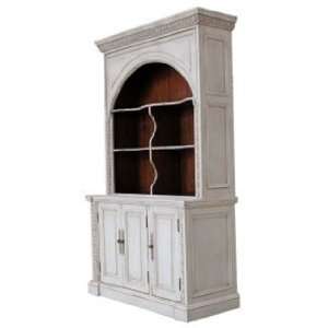  Three Door Arched Top Bookcase