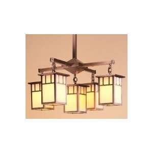   Light Chandelier   No Roof with Arch overlay   HCH 4LNR/4 1A / HCH 4