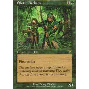  Elvish Archers (Magic the Gathering  7th Edition #239 