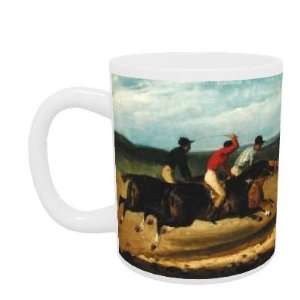   on canvas) by Theodore Gericault   Mug   Standard Size