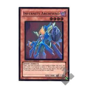  GLD3 EN027 Infernity Archfiend Toys & Games