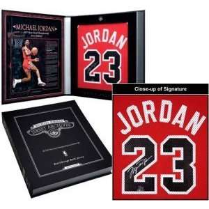  Autographed Michael Jordan Uniform   Archives