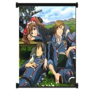  Valkyria Chronicles Game Fabric Wall Scroll Poster (16x16 