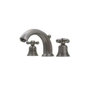   WIDESPREAD LAVATORY FAUCET WITH SMOOTH LINED ARCING SPOUT 514.161WS P