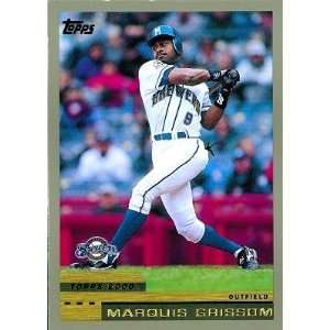  2000 Topps Limited #246 Marquis Grissom   Milwaukee 
