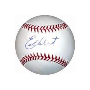  Eric Valent autographed Baseball