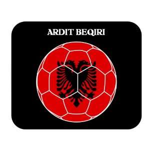  Ardit Beqiri (Albania) Soccer Mousepad 