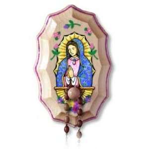 Wooden Rosary Holder Kit Our Lady of Guadalupe