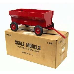   IH McCormick Red Metal Flare Box Wagon, Made in the USA Toys & Games