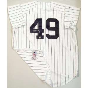  Ron Guidry Signed Jersey   Replica