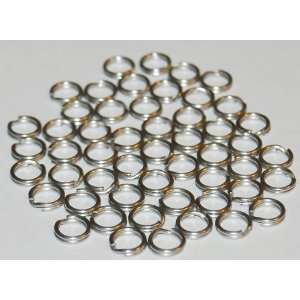 Stainless Steel Split Rings   50pc   12mm Large  Sports 