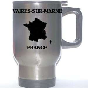 France   VAIRES SUR MARNE Stainless Steel Mug 