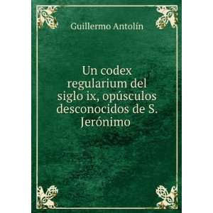   Estudio Y Descripcion (Spanish Edition) Guillermo AntolÃ­n Books