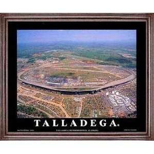  Talladega Super Speedway Framed 26x32 Aerial Photograph 