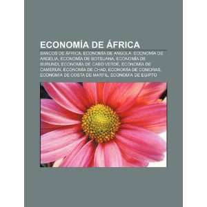 África Bancos de África, Economía de Angola, Economía de Argelia 