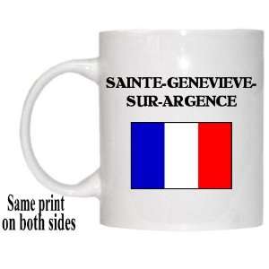   France   SAINTE GENEVIEVE SUR ARGENCE Mug 